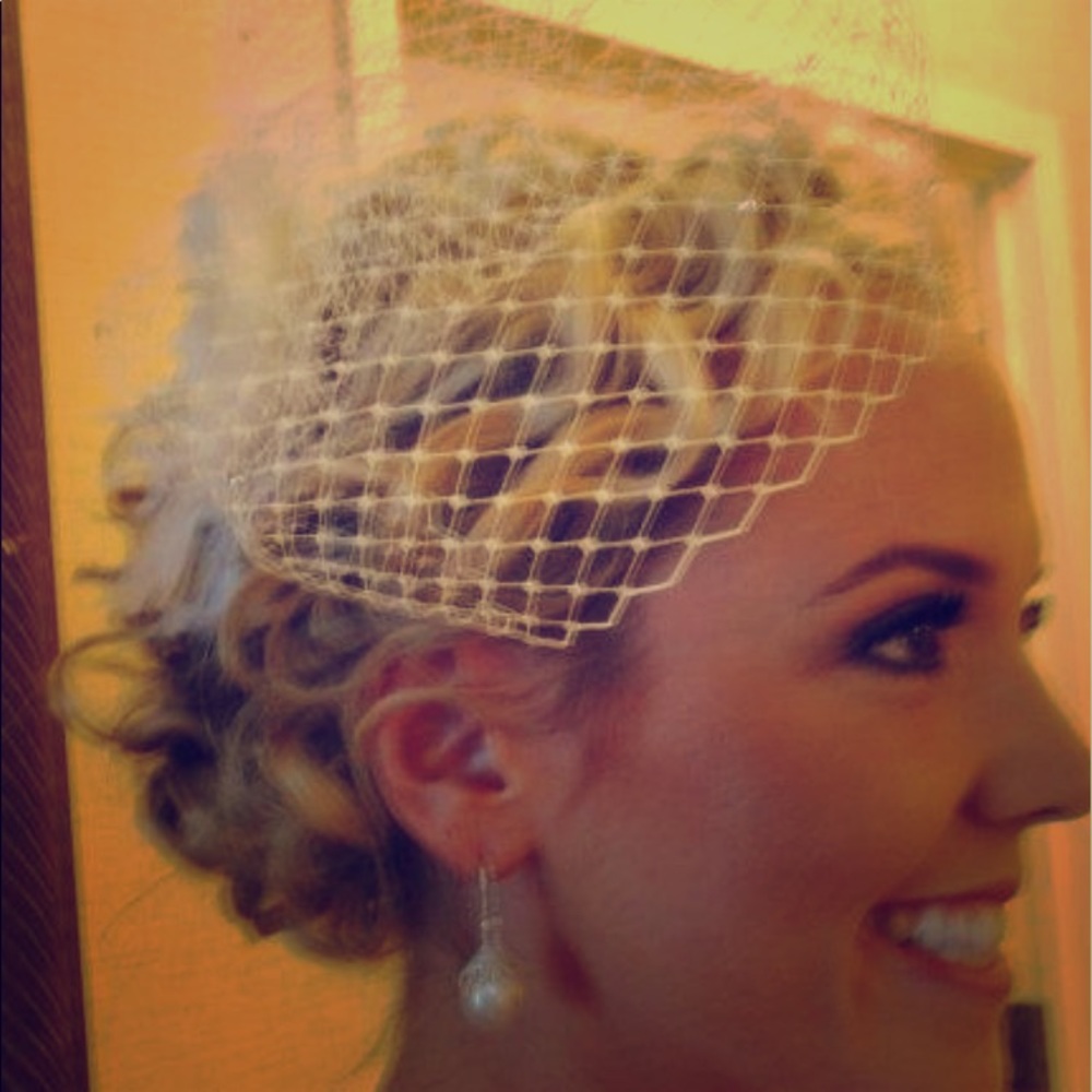 Wedding hair accessory
